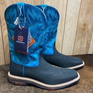 Twisted X Western Work Boots ladies 9.5